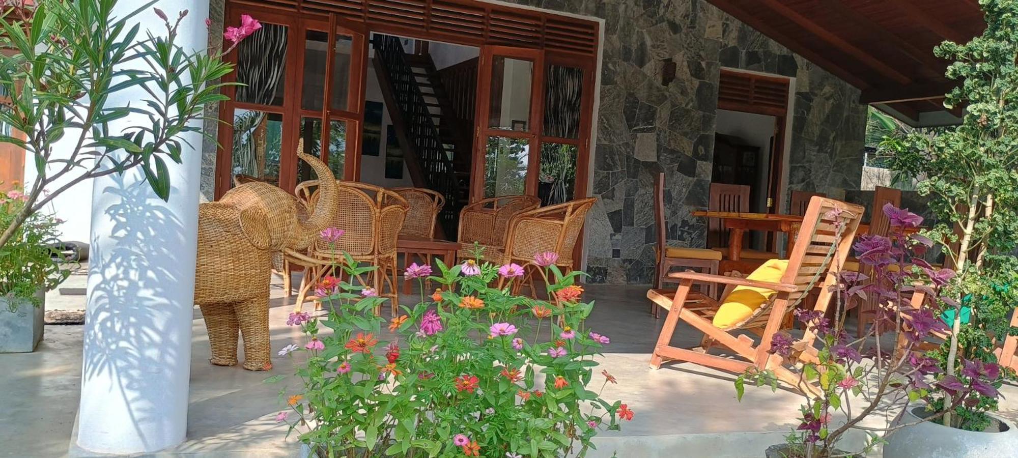 Machan Villa Tangalle Exterior foto