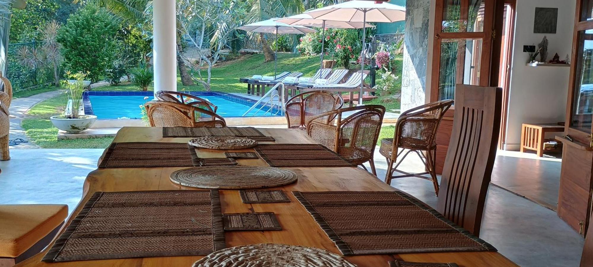 Machan Villa Tangalle Exterior foto