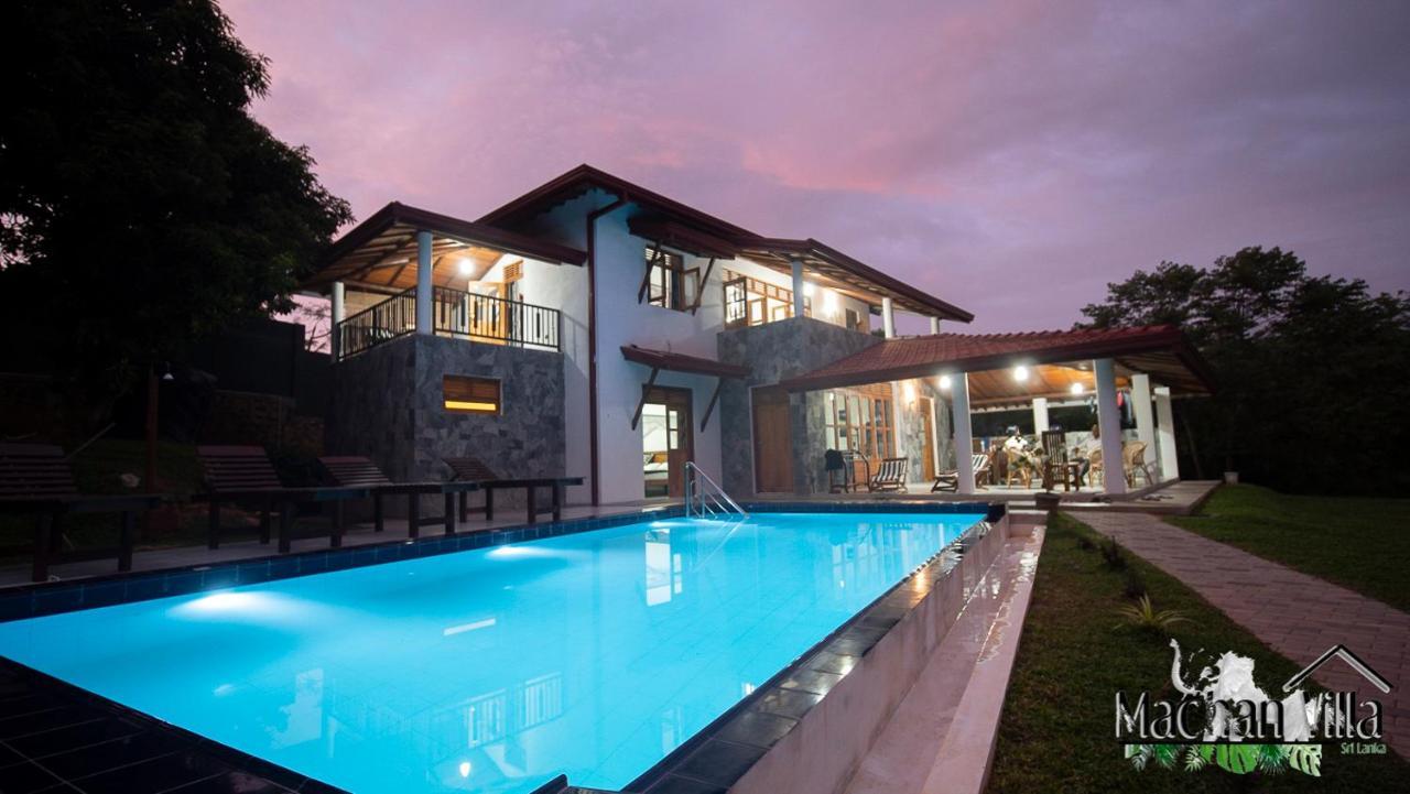 Machan Villa Tangalle Exterior foto